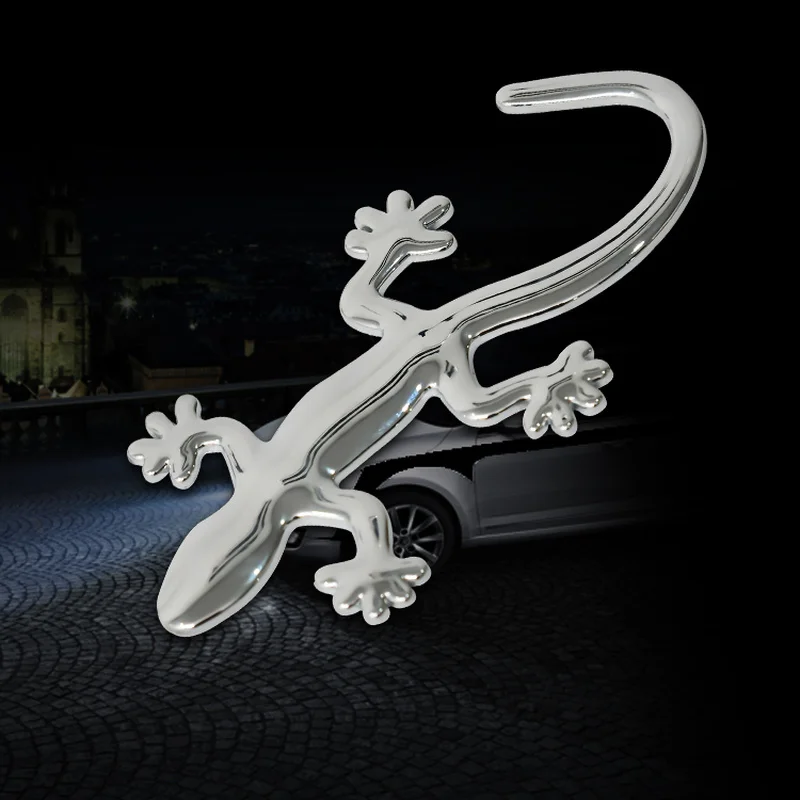 

Car Body Gecko Stickers Tail Modification Decorations Body Scratch Cover 3D Three Dimensional