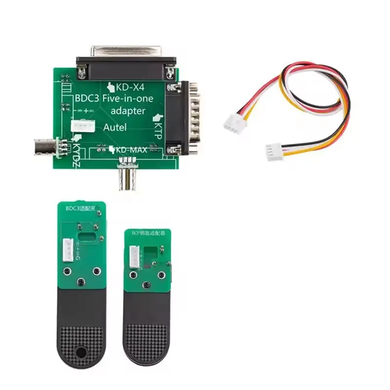Фото Универсальный адаптер Leading-BDC3 для KEYDIY KD X3 X4/XHORSE VVDI Key Tool Plus Pad/KYDZ и совместимости с устройствами AUTEL. №1