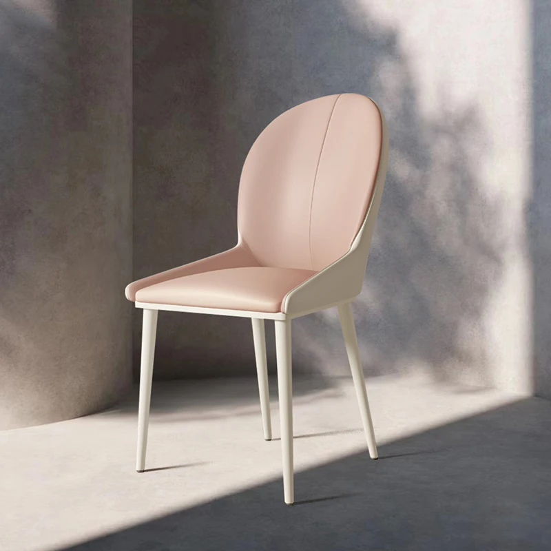 

Обеденные стулья для отдыха в спальне, современные минималистичные стулья для макияжа в помещении, обеденные стулья для балкона, забавная мебель для ресторана