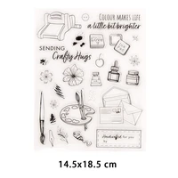 2022 new arrival rubber clear stamps for diy scrapbooking crafts stencil fairy stamps card make photo album decor