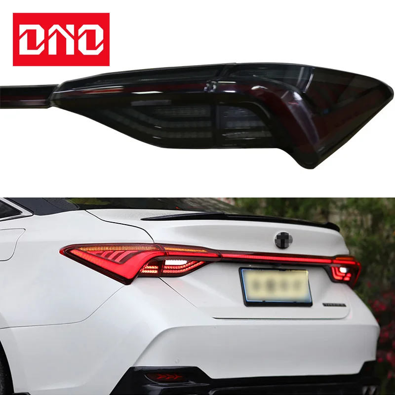 

DNO Car LED Tail Light Taillight For Toyota Avalon 2019 2020 Rear Fog Lamp Brake Reverse Turn Signal