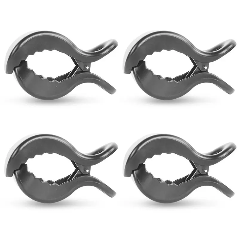 

4 Pack Baby Car for SEAT Toy Lamp Pram Stroller Peg To Hook Cover Blanket Clips