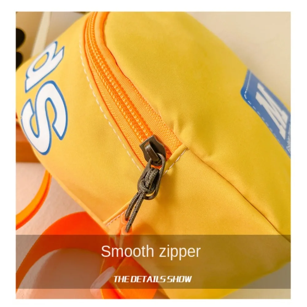 Нейлоновая сумка-мессенджер через плечо