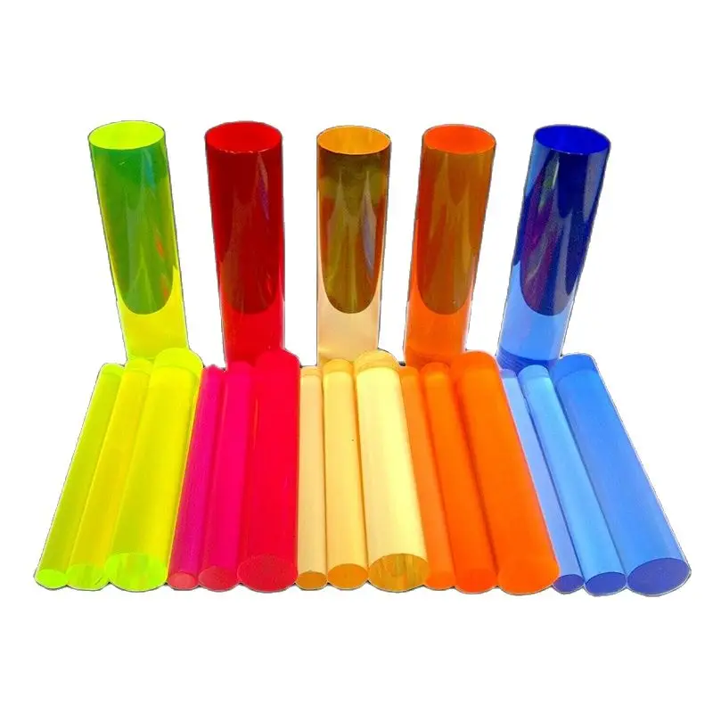 

Acrylic Rod Green Red Yellow Orange Blue