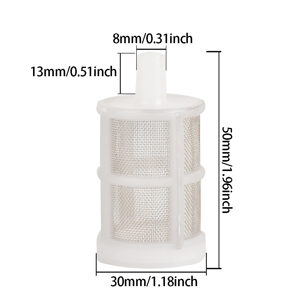 

Фильтр для воды из нержавеющей стали 8/10/11/12/13 мм