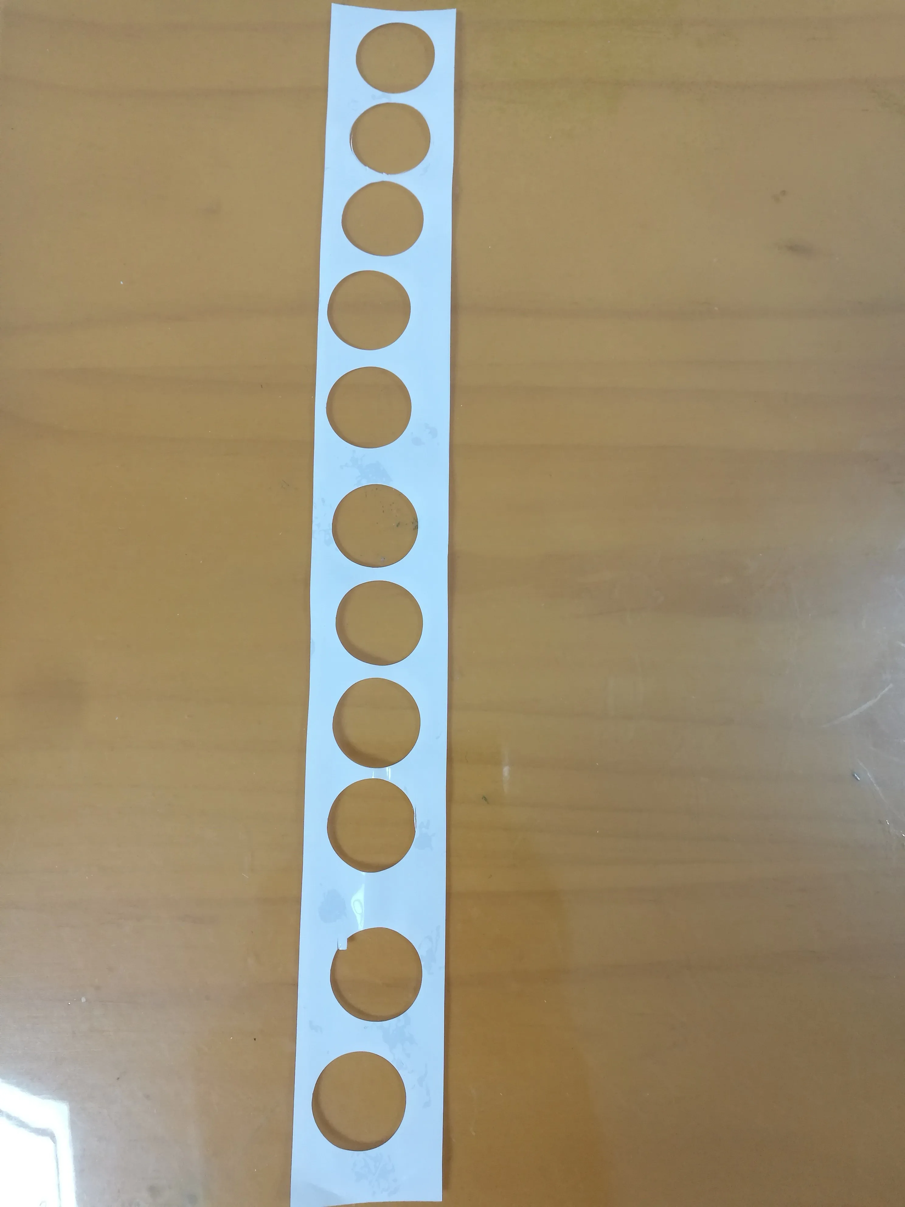 Диафрагма для литий-ионной батареи полипропиленовая диафрагма 19 мм 100 шт.