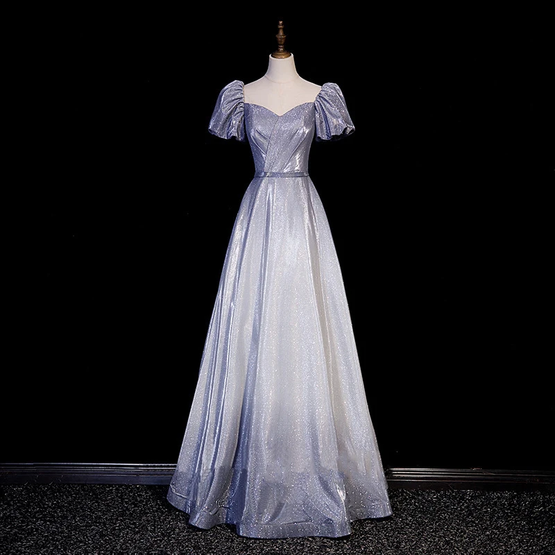 Длинные трапециевидные платья для выпускного вечера по индивидуальному заказу