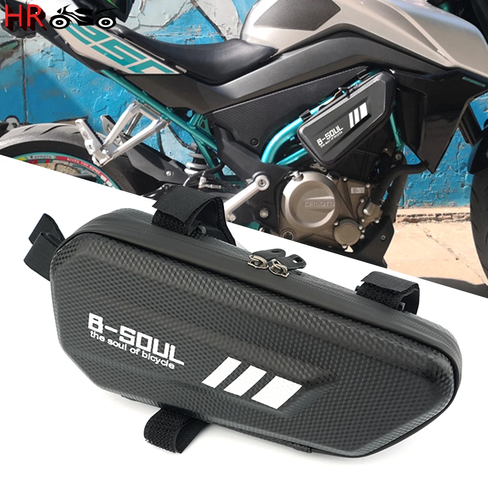 

Motorcycle Waterproof Package Triangle Side Bag For CFMOTO 300SR SR300 650GT 650 GT 650TK TK650 700CL-X Heritage 800 MT 800MT