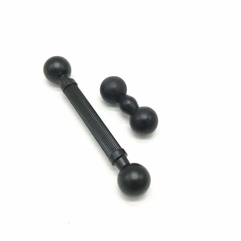 

Double Ball Head Adapter Extension Joint Mount Adapter Connecting Bracket for 17mm Magnetic Car Phone Tablet Holder