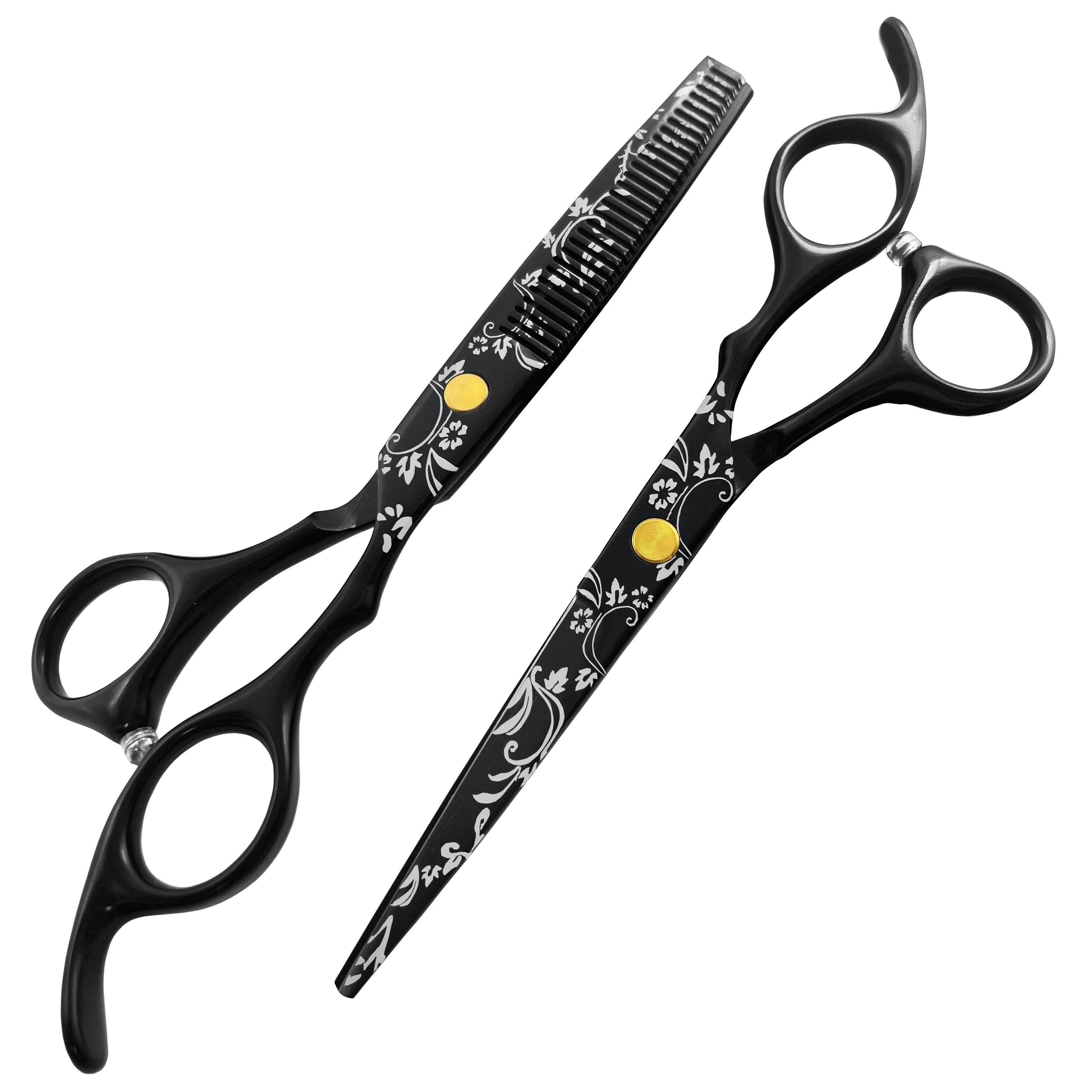 Профессиональные ножницы для стрижки волос 6 5 дюйма филировочные