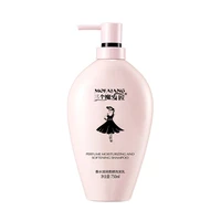 750ml three magic hair clipper fragrance moisturizing and soft shampoo unisex anti dandruff anti itching oil controlling