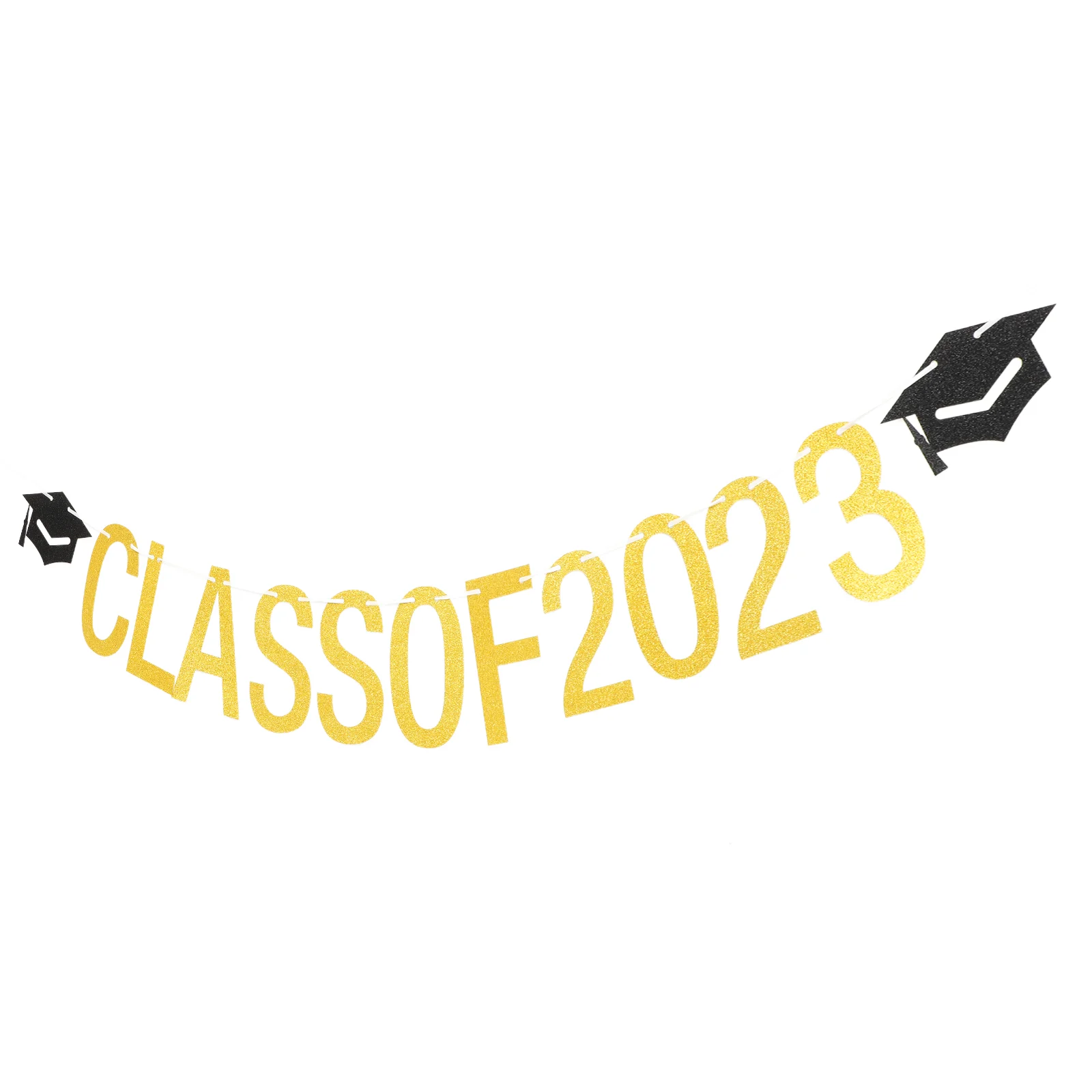 

Decorative Grad Party Garland Graduation Banner Hanging 2023 Graduation Decoration Graduation Party Decoration