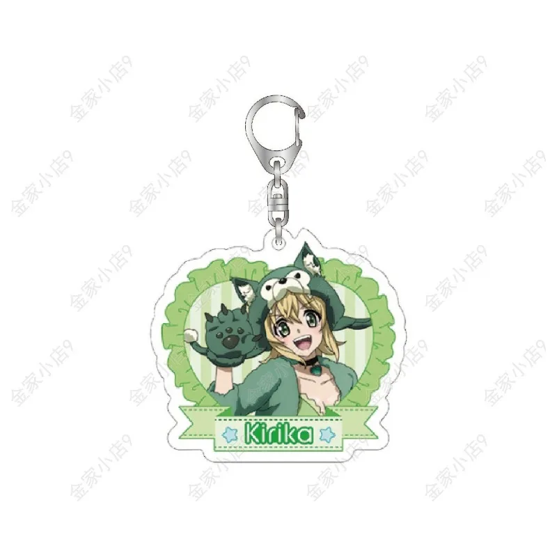 Брелок для ключей в стиле аниме женский брелок Senki Zessho Symphogear мужчин косплей