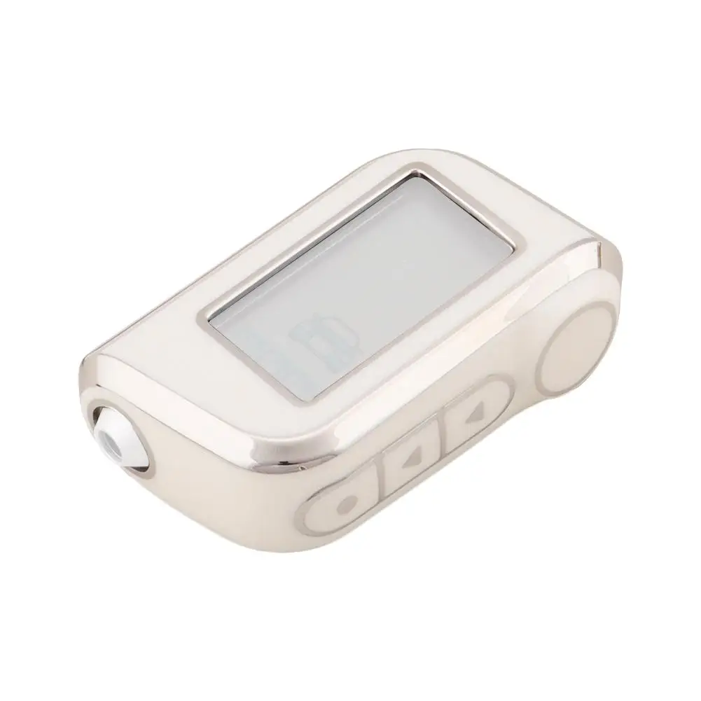 Чехол для автомобильного ключа из ТПУ Starline A93 русская версия двусторонняя