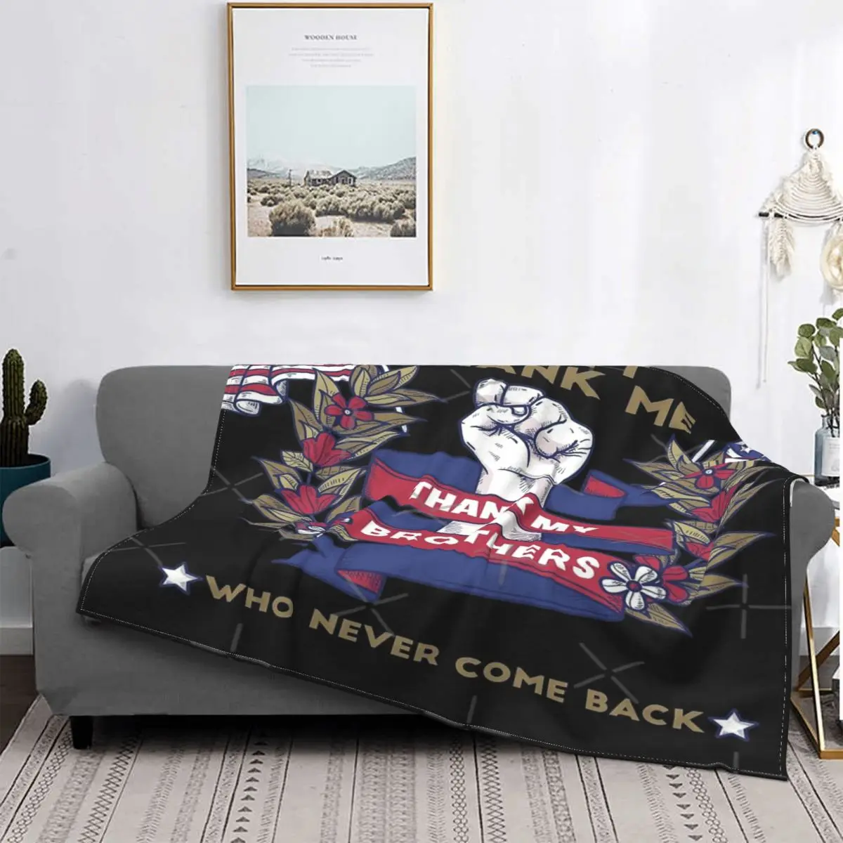 

Manta militar para el Día de los ancianos, cubrecama de muselina a cuadros, manta receptora, verano 90