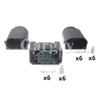 1 set 6p car wire cable socket 1 967616 1 7m0973119 automotive small current throttle sensor connector 1 967587 3 1 968818 3