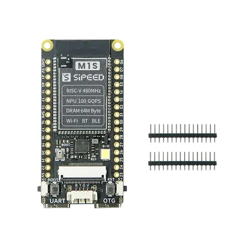 Sipeed M1s Dock AI + IoT tinyML RISC-V Linux искусственная интеллектуальная макетная плата Bigbee