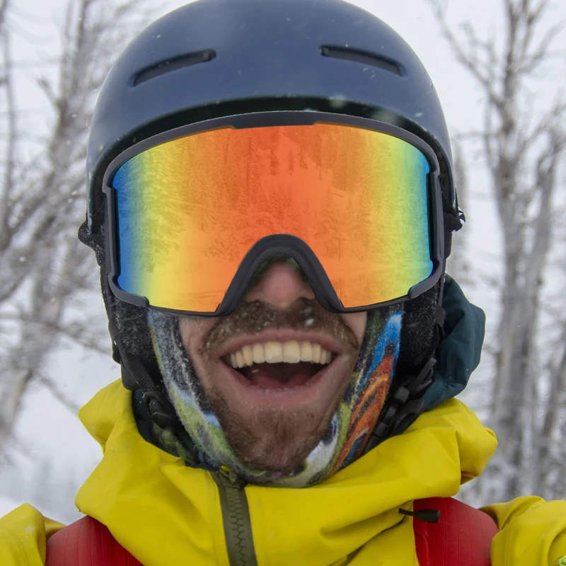 Snowboard goggles Ski Goggles Double Layers UV400 Anti-fog Big Ski Mask Glasses Ski Eyewear Men WomenOutdoor Sport Ski Googgles