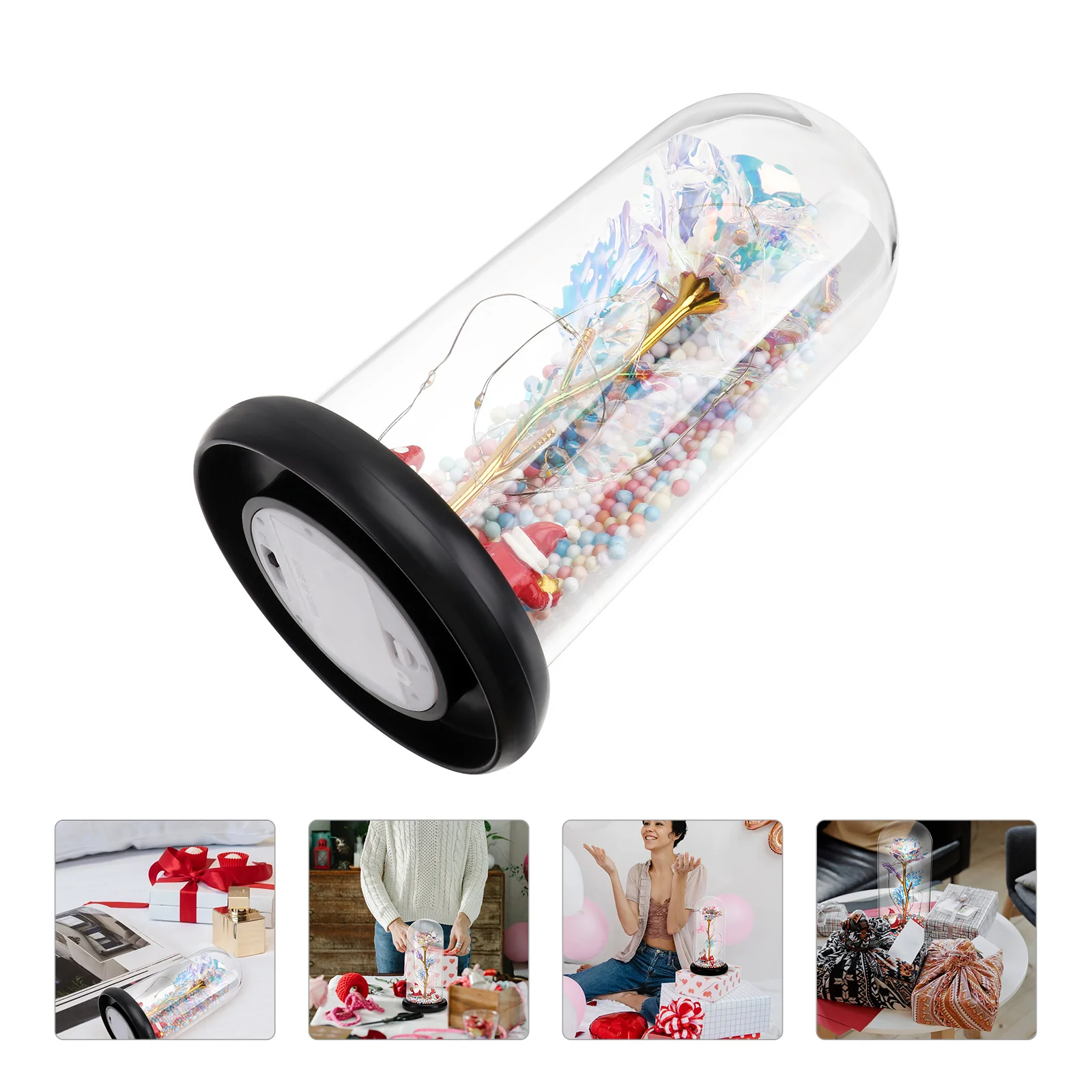 

1 шт., декоративная роза из искусственных цветов