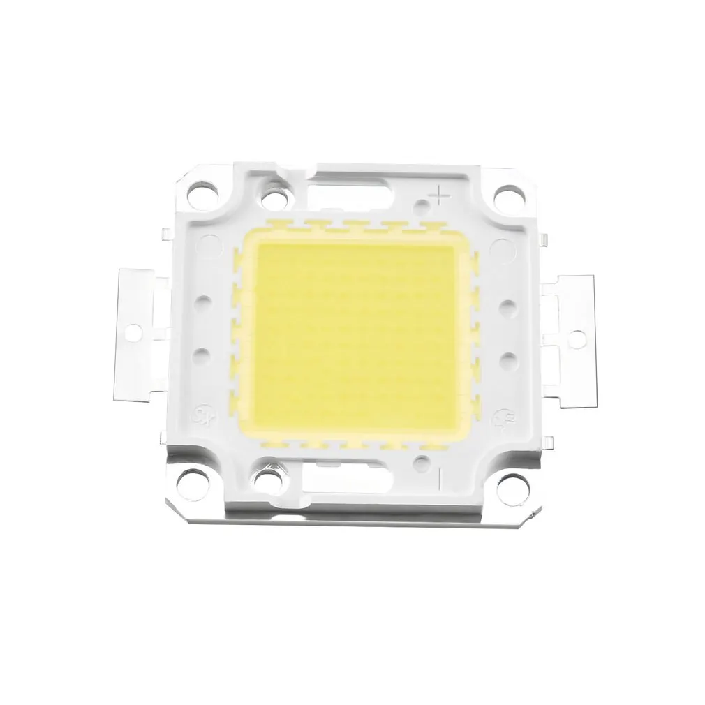 

100 Вт лм высокой мощности белый/теплый белый мА 32-35 в RGB SMD светодиодный чип прожектор точесветильник светильник встроенный шарик