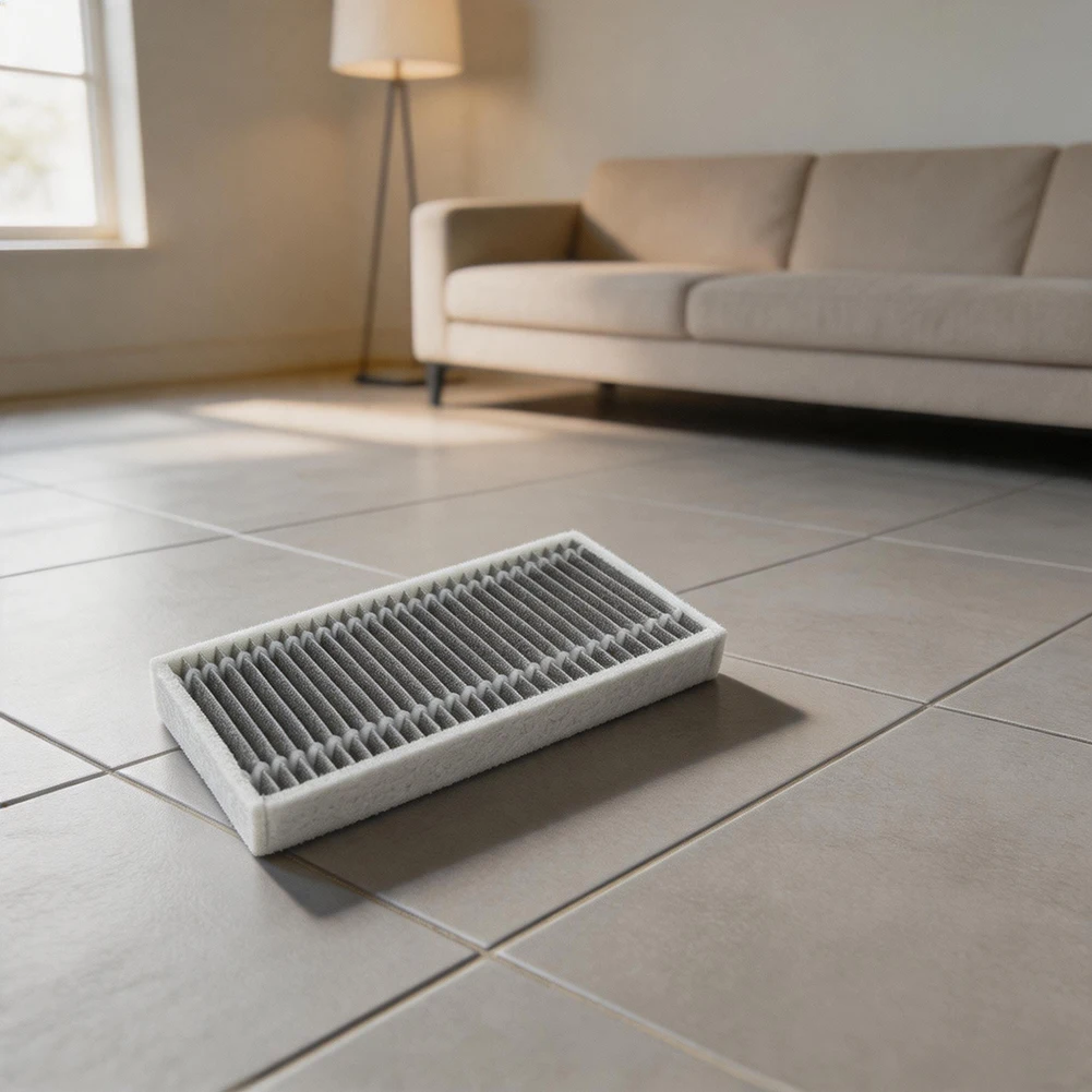 Фото Комплект аксессуаров для щеток-фильтров ECOVACS для Deebot X12 X12 Pro, для робота-пылесоса Cyclone: 1 основная щетка, 4 боковые щетки №1