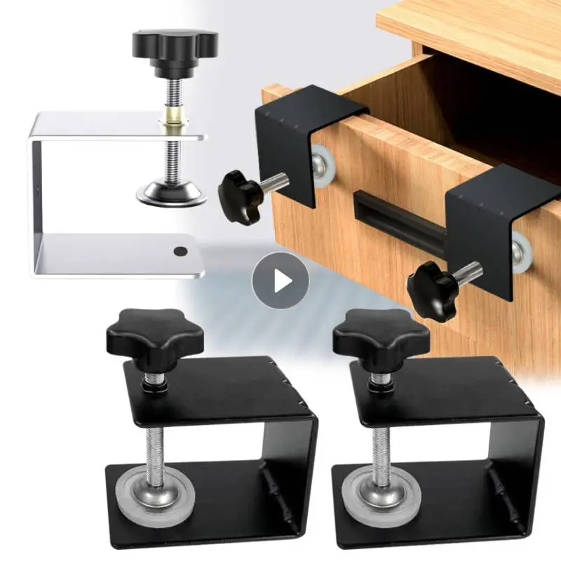 

Зажим для деревообработки, инструмент для кабинета, аксессуары для мебели, стальные зажимы для установки на переднюю панель выдвижного ящика, толщиной 2,8 мм, зажим Tiger