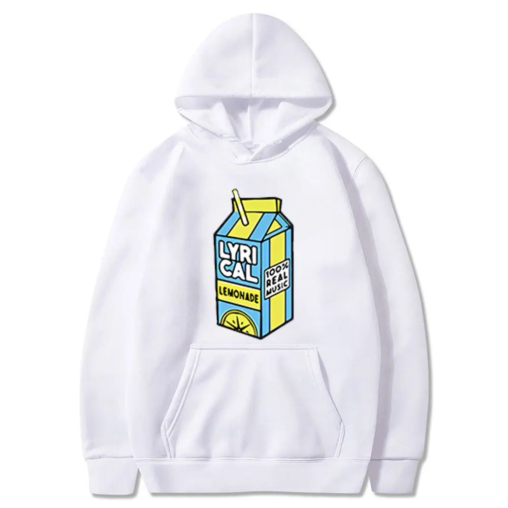 

Lyrical Lemonade Hoodie 100% Real Music Funny Hoodies for Men/Women Lyrical Lemonade Pullover Oversized Hooded Sweatershirt Tops