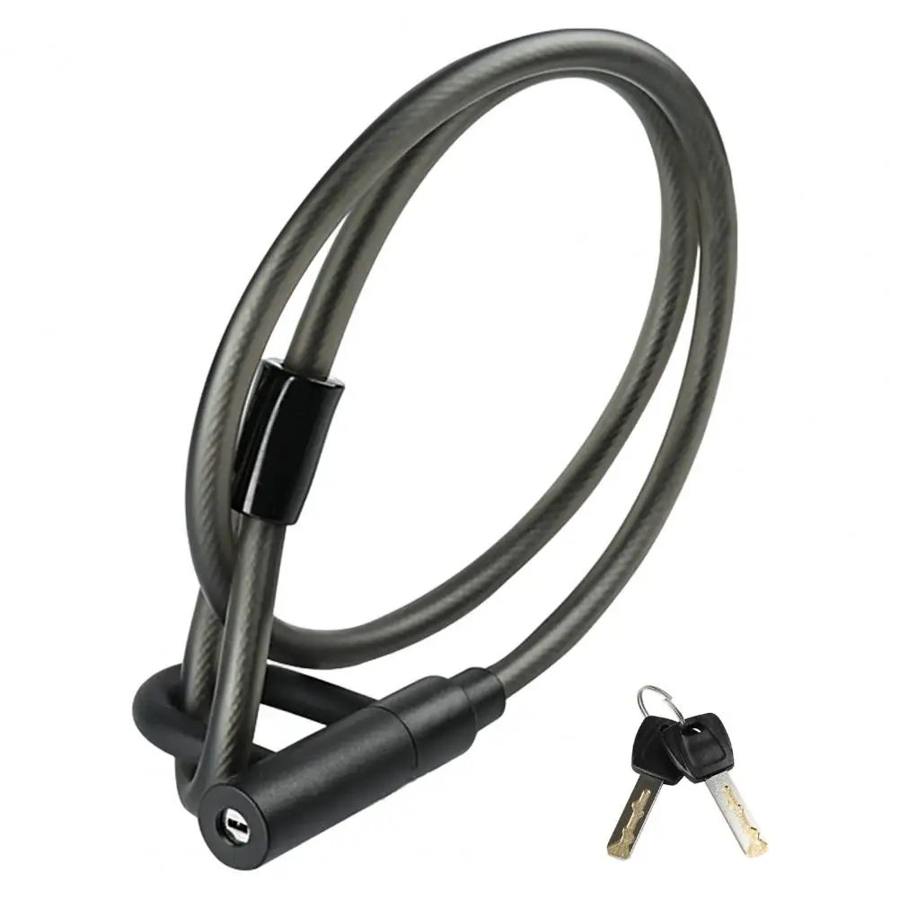 

Quality Bike Key Lock Hard Bold Bicycle Cable Lock Wear Resistant Bike Key Lock