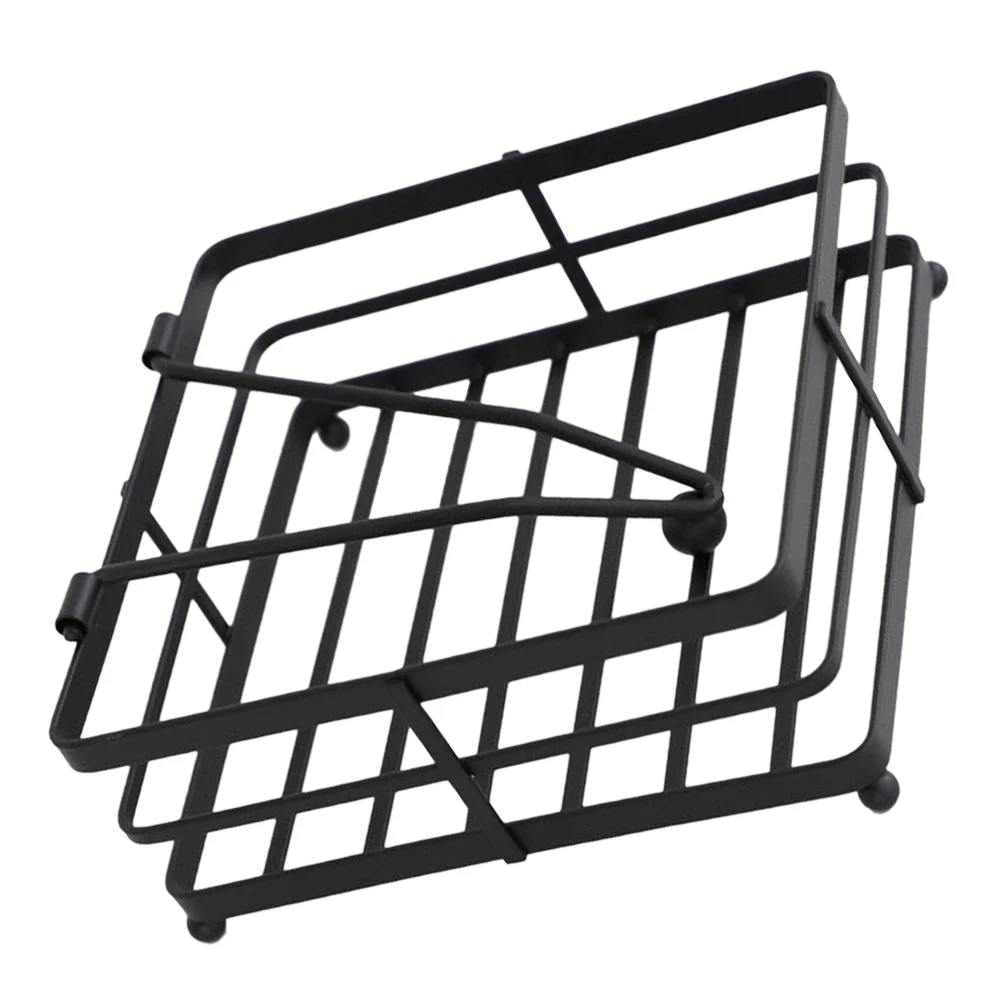 Железный держатель для салфеток поднос ужина вешалка полотенец столешницы