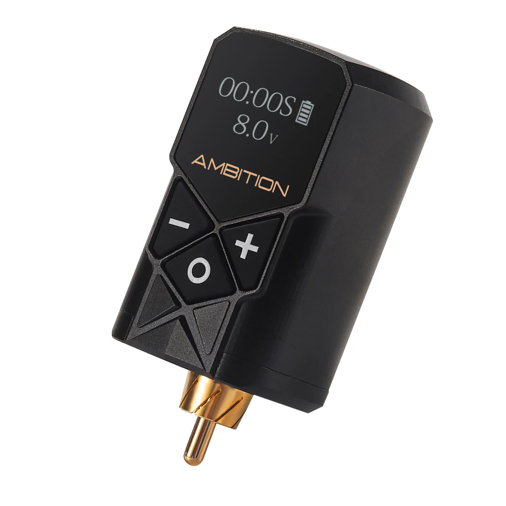 

Блок питания для тату-машинки, с ЖК-дисплеем