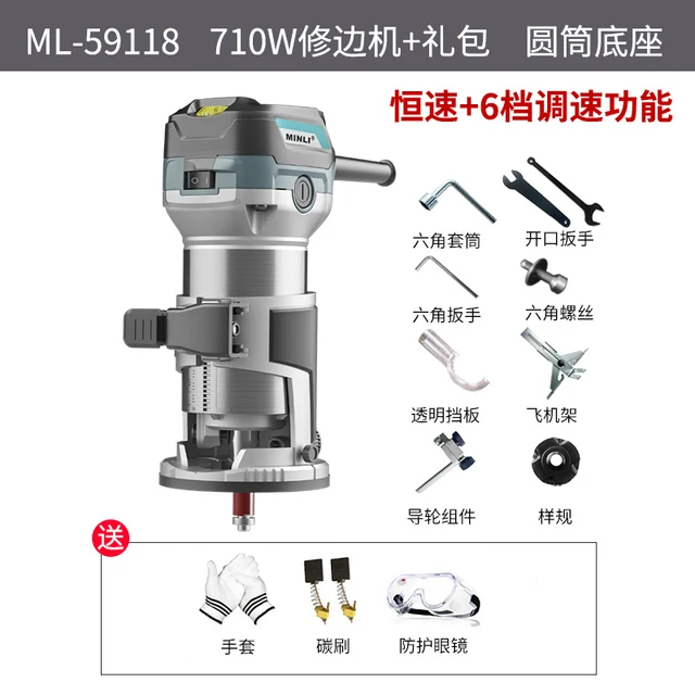

Обрезной станок Деревообрабатывающий долбежный станок Резка отверстий Деревообрабатывающий инструмент для украшения Многофункциональный гравировальный станок