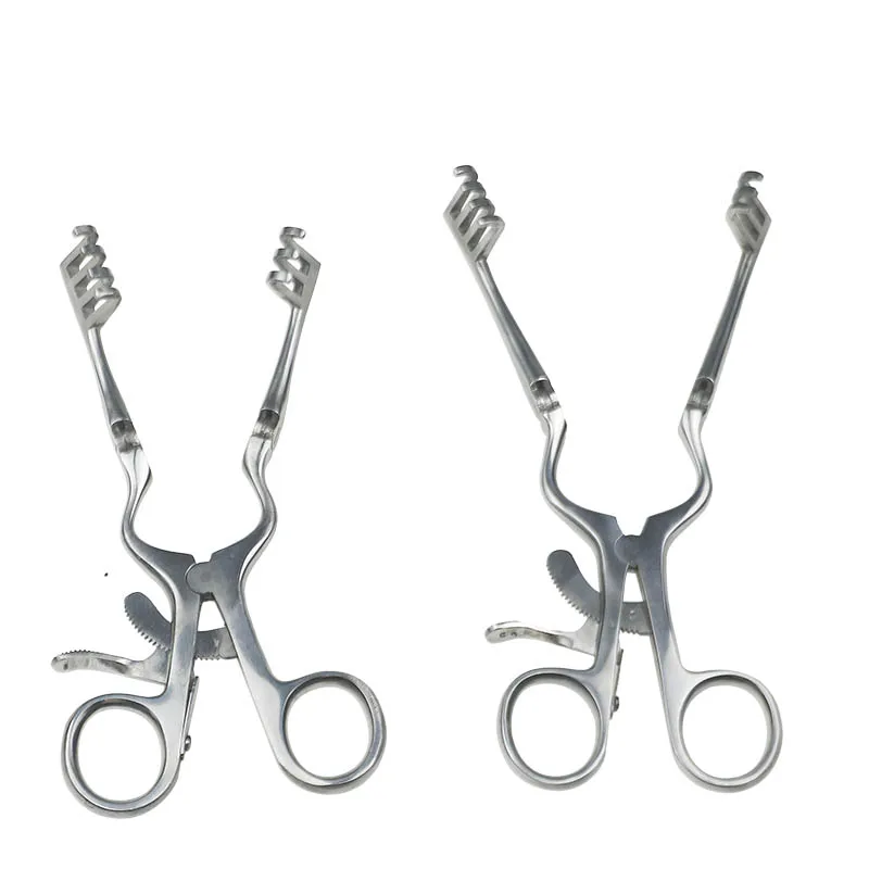 

1pcs Stainless Steel Adjustable Retractor Big/small Self-Retaining Retractor Orthopedics Veterinary Surgical Instruments