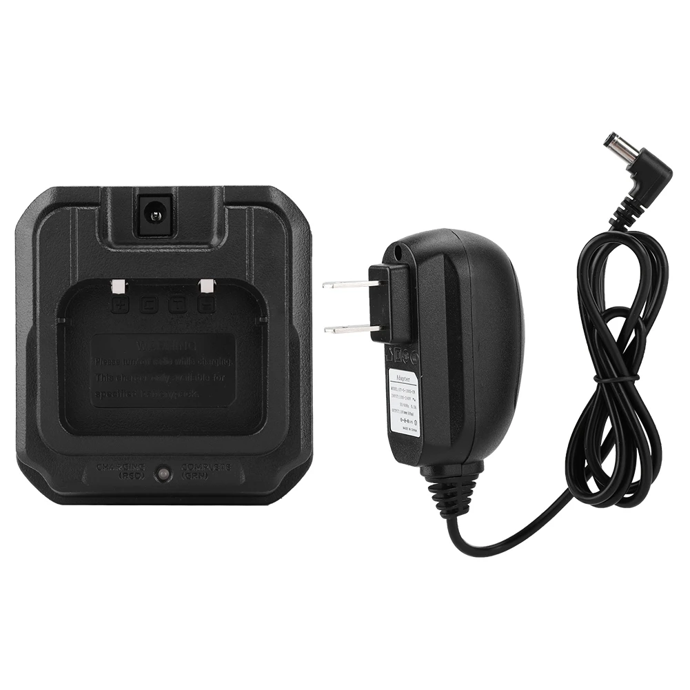 

Настольное зарядное устройство для BAOFENG CHR-9700 UV-9R UV-9R Walkie Talkies ham Transceiver US