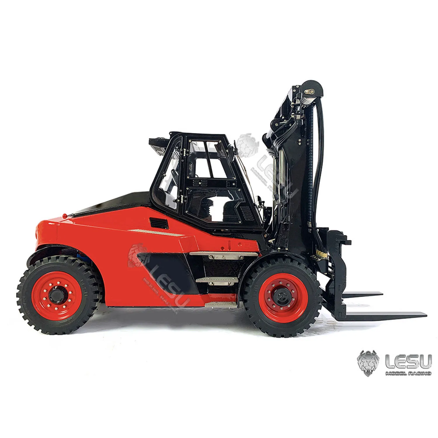 

1/14 Lesu Metal Hydraulic Rc Forklift Heavy Aoue-Ld160S Assembled Model For Toucan Remote Control Toy Truck Thzh1464