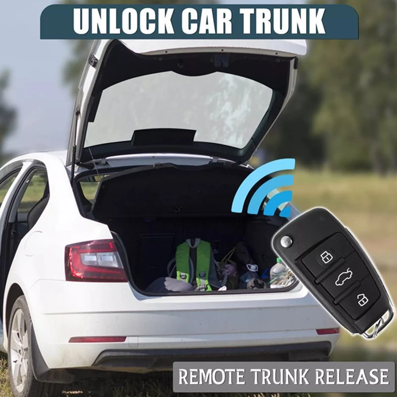 Универсальный автомобильный дистанционный центральный комплект дверной замок