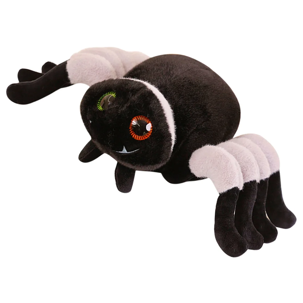 

Spider Plush Toy Stuffed Spider Toy Halloween Stuffed Spider Simulation Plush Spider