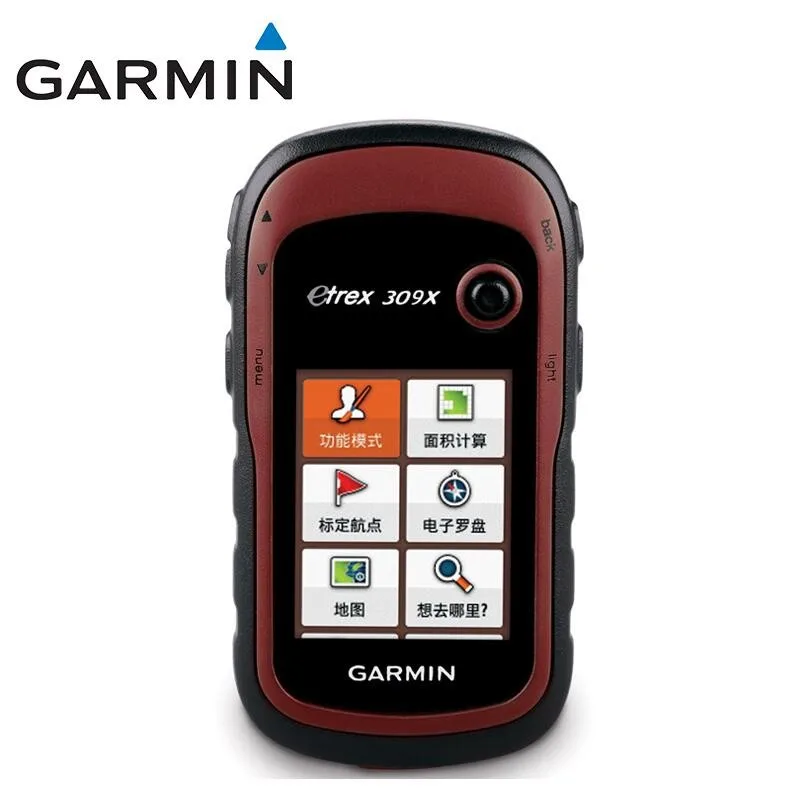 

Gar min eTrex 309X GPS +BEIDOU Handheld gps positioning acquisition Track measurement Loading the map Area measurement