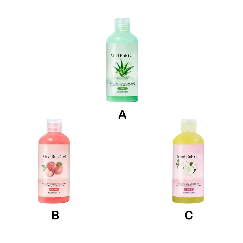 

Women Shower Gel Natural Ingredient Grease Removal Exfoliating Bath Cream Body Wash Skin Care Bathroom Accessory