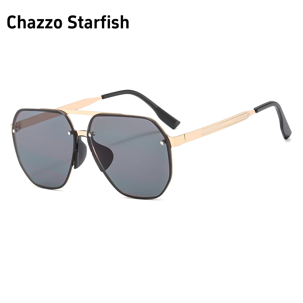 Очки солнцезащитные Мужские квадратные винтажные UV400