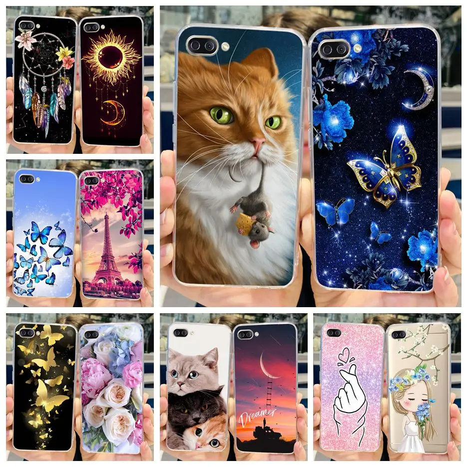 Чехол X00HD для Asus Zenfone 4 Max ZC520KL милый мягкий силиконовый чехол с рисунком ZC554KL X00ID