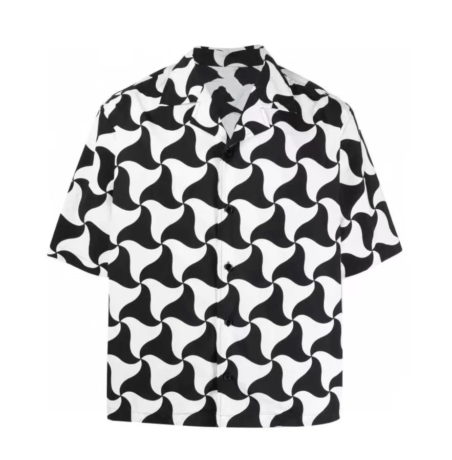 

NIGO Summer Beach Casual Short Sleeve Shirt Ngvp #nigo61115