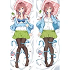 Наволочка с квинтуплетами Накано Мику дакимакура 59 дюймов наволочка для обнимающей подушки с персонажами аниме на заказ