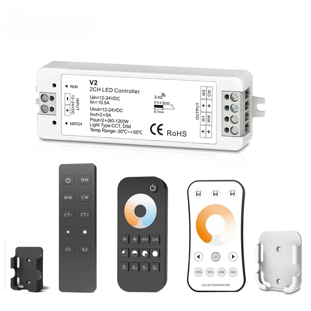 

Беспроводной RGB-контроллер MJJC-V2