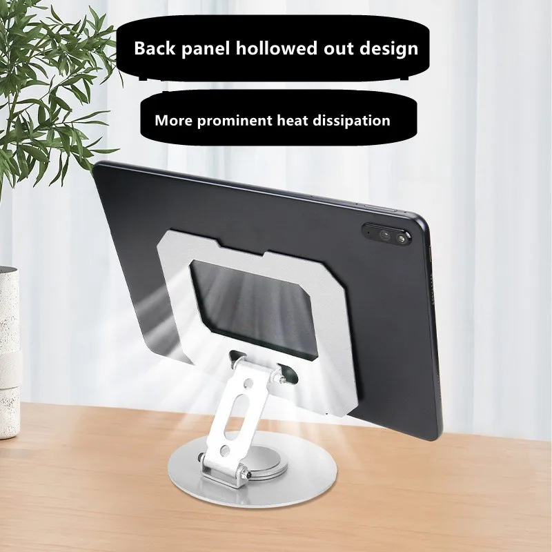 360 ° Вращающаяся складная подставка для портативного монитора планшета