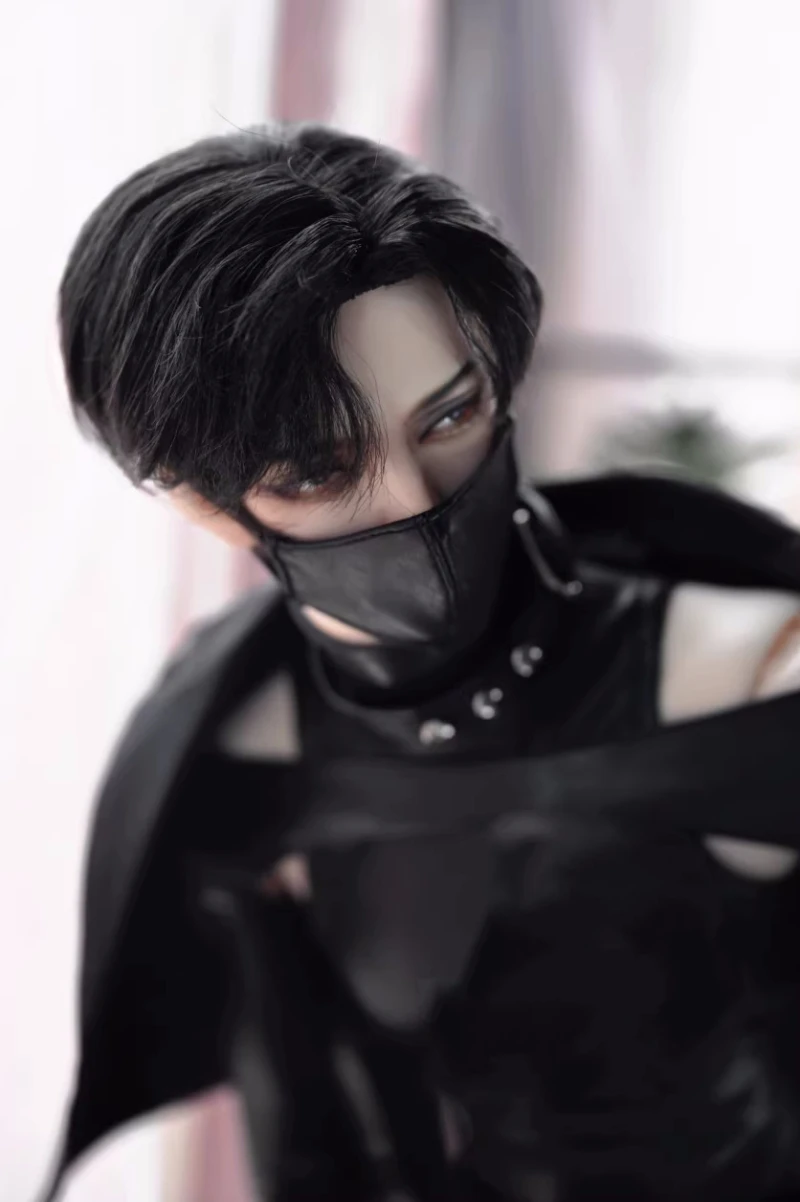 Парик для куклы Размер 1/3 парик из мягкого шелка волосы укладки боковая секция