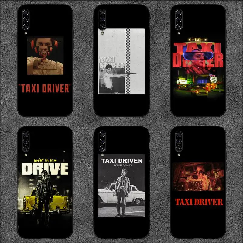 

Чехол для телефона с принтом такси для Samsung Galaxy A02 A12 A13 A22 A32 A41 A51 A53 A71 A73