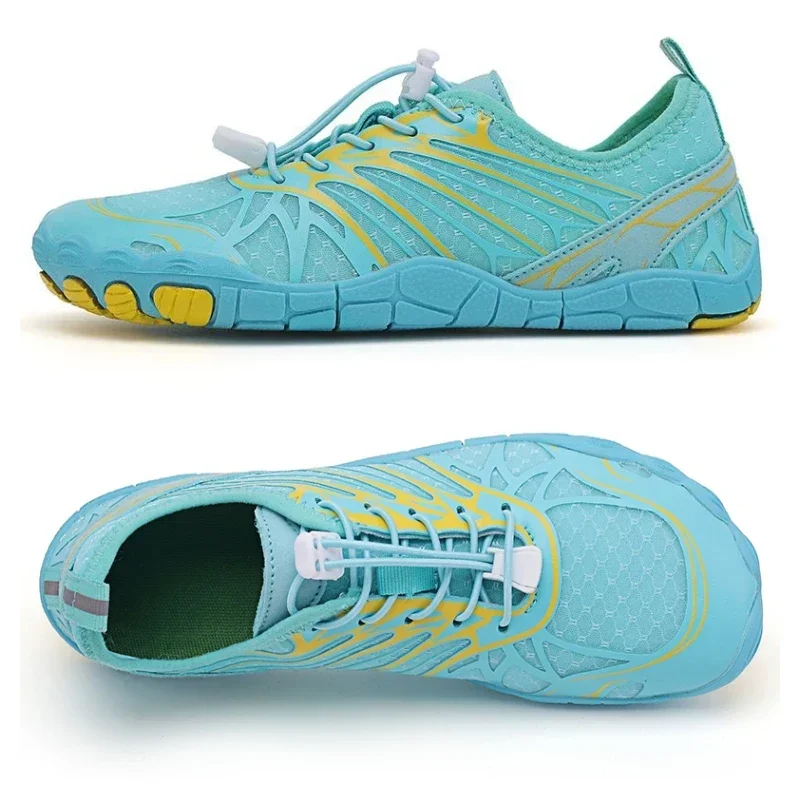 

Outdoor Beach Water Sports Swimming Shoes Quick Dry Men Women Upstream Aqua Shoes Barefoot Sneakers Gym Sport Running Footwear