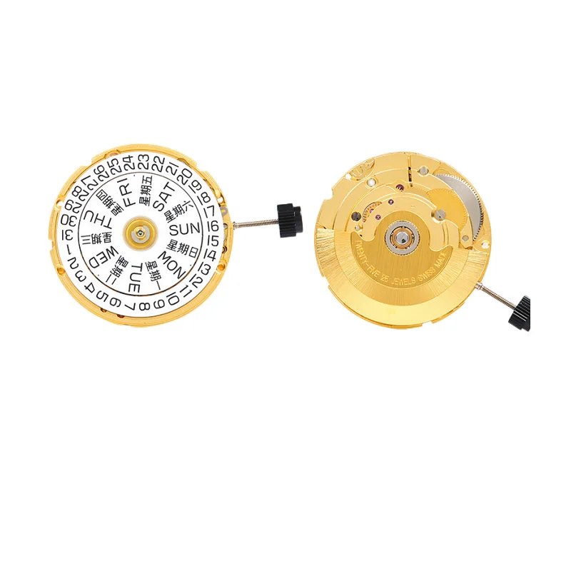 Watch Accessories Brand New Original Swiss ETA 2836-2 Gold Movement V8 Fully Automatic Mechanical Movement