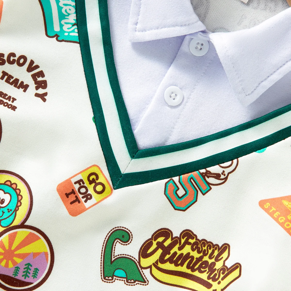 Осенний Комплект Из Двух Предметов Hibobi Для Мальчиков Свитшот С Длинными Рукавами