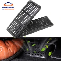 for tesla model 3 air vent cover grille protection guards grid under seat ventilation aeration ac condition mats car accessories
